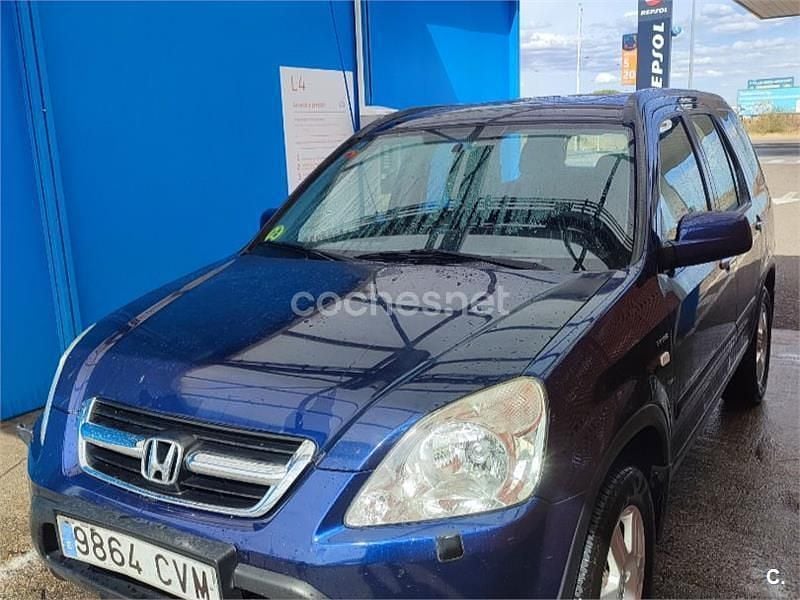 Usado Honda CR-V 150 CV (110 kW) 2004 Azul SUV