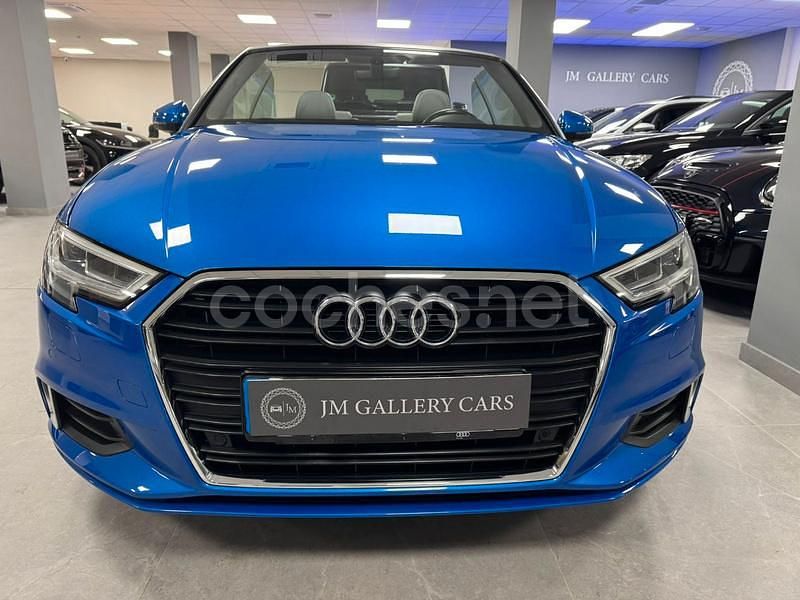 Azul Usado 2018 Audi A3 Cabriolet Design Descapotable | 25.900 € (Precio justo) - Imagen 1/3
