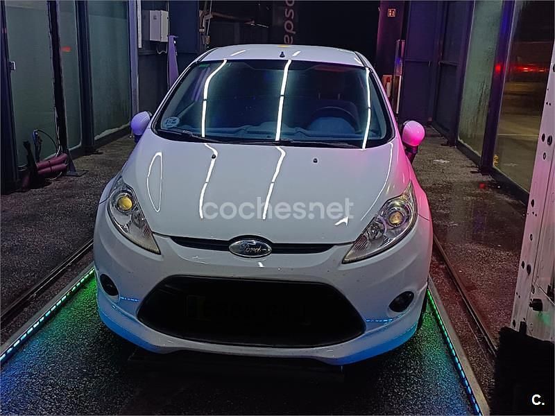Blanco Usado 2010 Ford Fiesta Sport Berlina | 4300 € (Buen precio) - Imagen 1/4