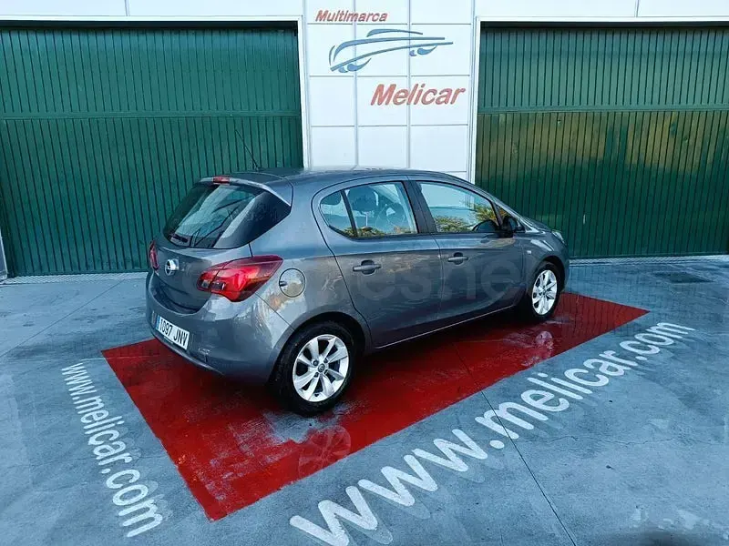 Usado Opel Corsa Excellence 90 CV (66 kW) 2016 Gris / plata Utilitario