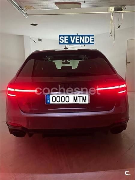 Usado Audi RS4 450 CV (330 kW) 2019 Gris / plata Familiar