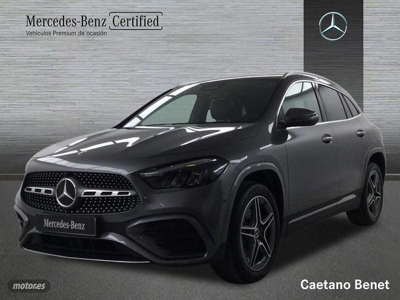 Gris Usado 2024 Mercedes GLA250 AMG line SUV | 44.900 € (Precio justo) - Imagen 1/4