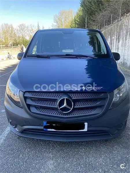 Occasion Mercedes Vito Marco Polo 88 PK (64 kW) 2018 Blauw Van