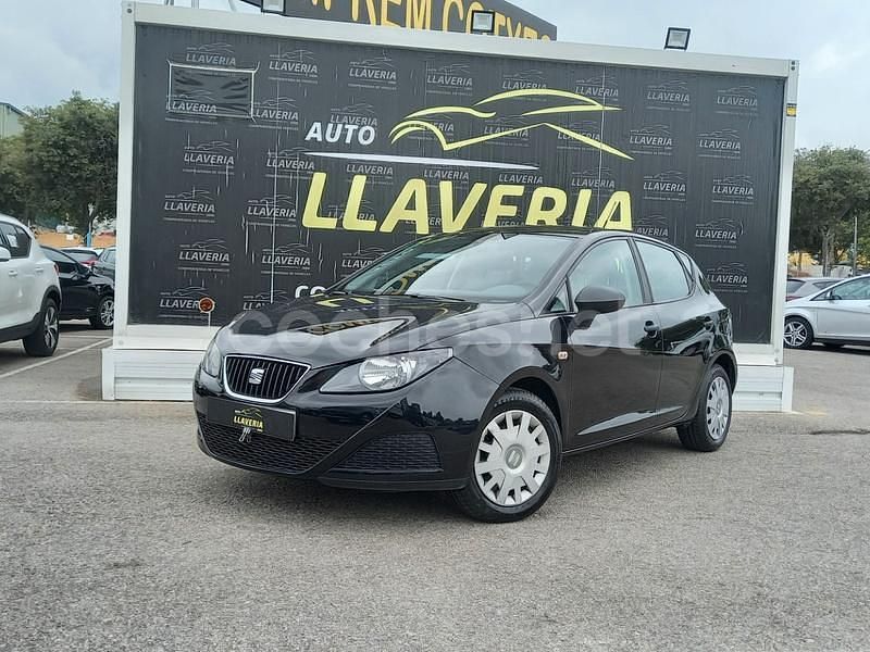 Negro Usado 2010 Seat Ibiza Reference Berlina | 7950 € (Caro) - Imagen 1/4