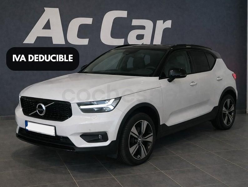 Usado Volvo XC40 Plus 262 CV (192 kW) 2022 Blanco SUV