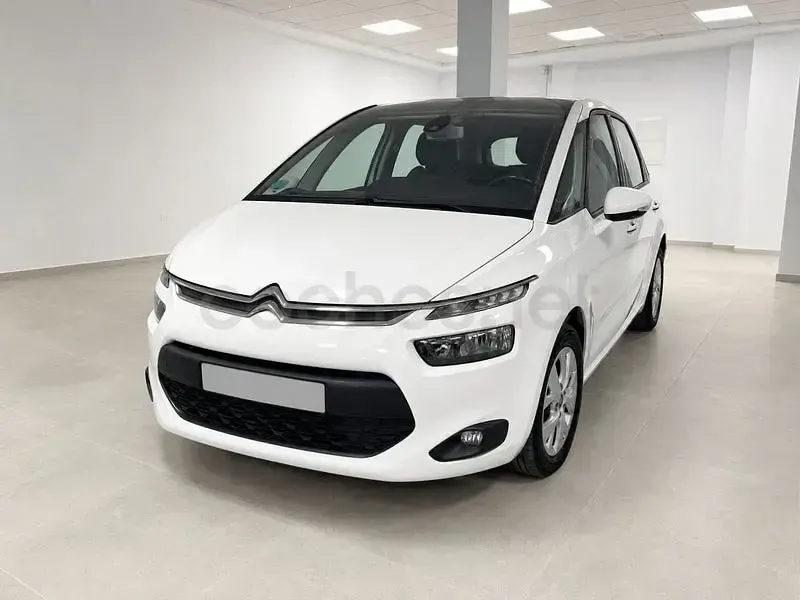 Usado Citroën C4 Picasso Live 130 CV (95 kW) 2016 Blanco Monovolumen