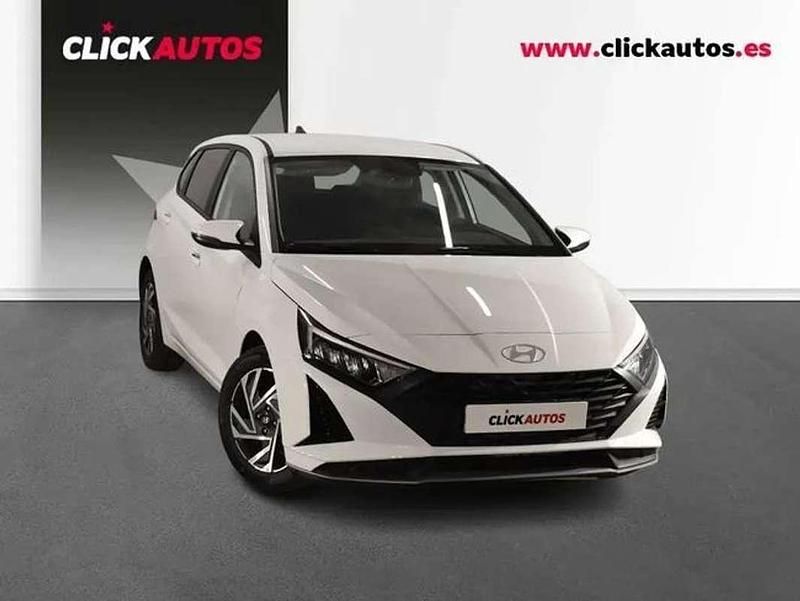 Brugt Hyundai i20 80 HK (58 kW) 2025 Hvid Hatchback