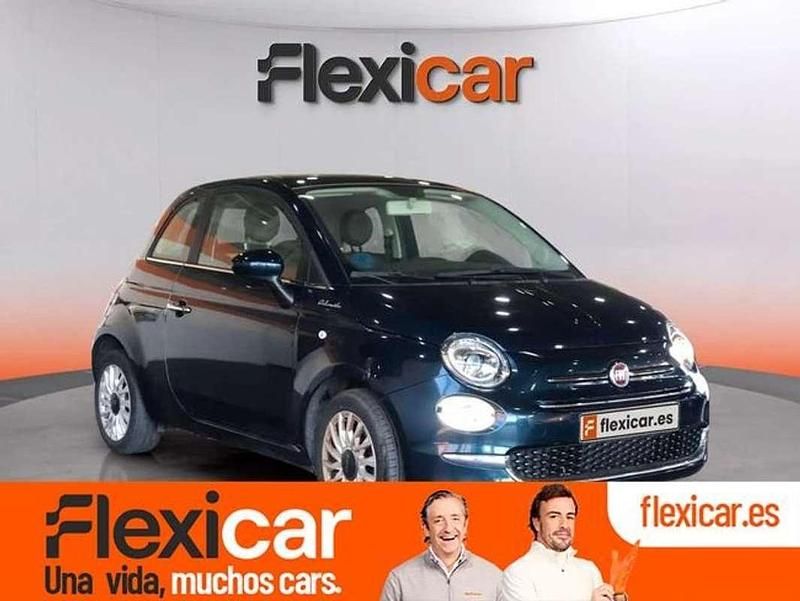 Azul Usado 2022 Fiat 500 Dolcevita Berlina | 9990 € (Precio justo) - Imagen 1/4