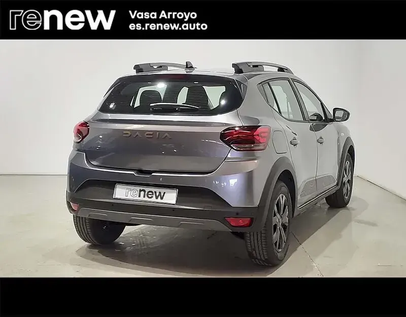 Usado Dacia Sandero Extreme 110 CV (80 kW) 2025 Gris Berlina
