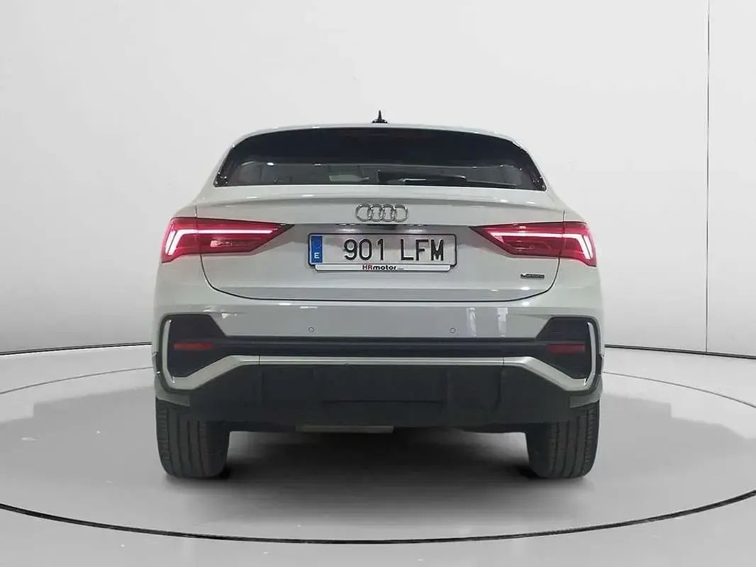 Usado Audi Q3 Sportback S-Line 190 CV (139 kW) 2020 Blanco SUV