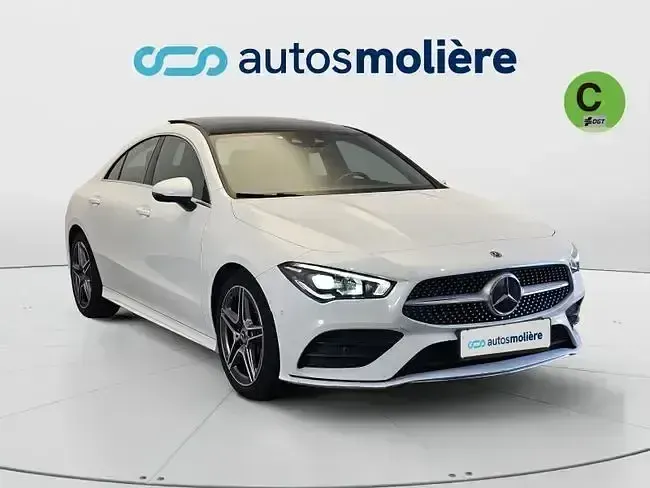 Usado Mercedes CLA250 224 CV (164 kW) 2019 Blanco Berlina