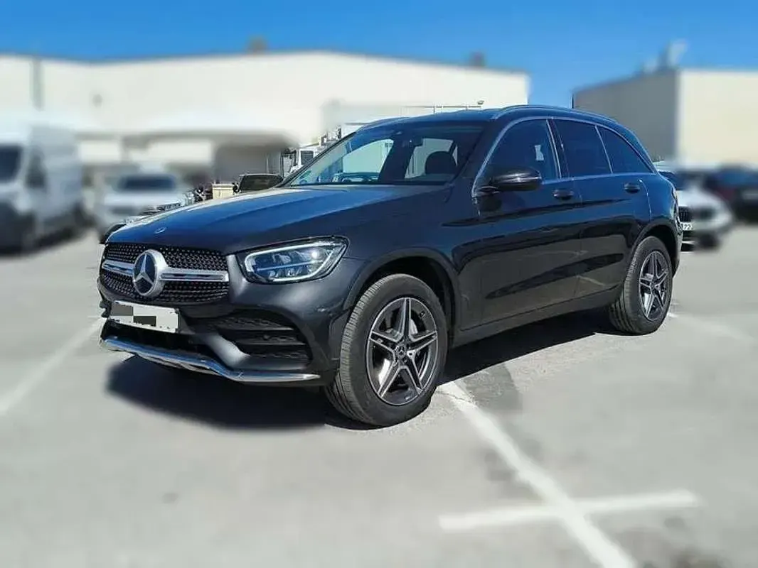 Usado Mercedes GLC300 321 CV (236 kW) 2022 Gris SUV