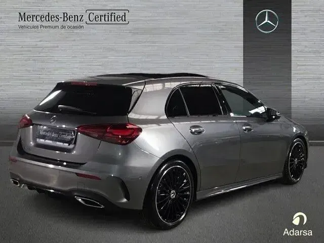 Usado Mercedes A180 136 CV (100 kW) 2026 Gris montaña