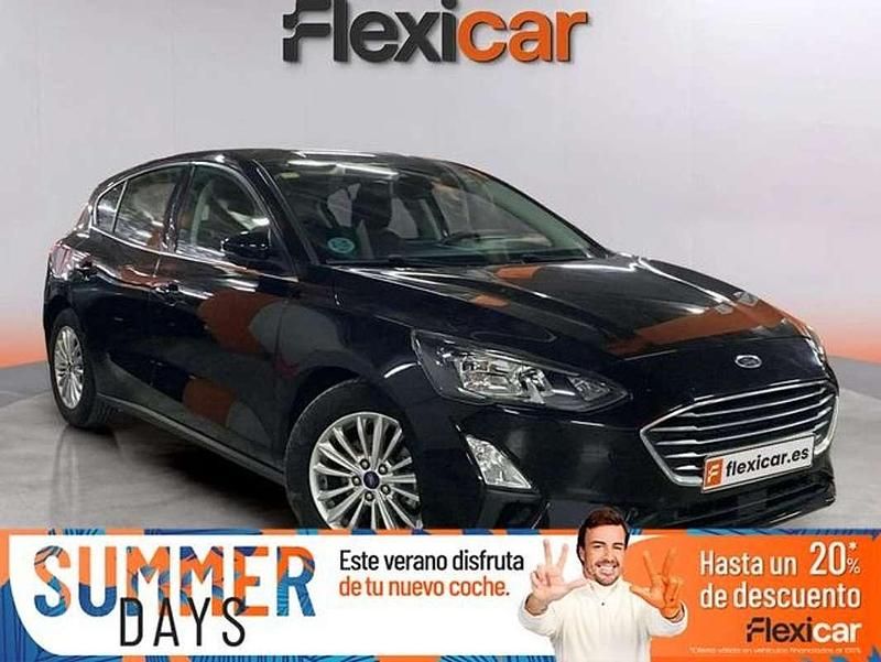 Negro Usado 2020 Ford Focus Active Utilitario | 11.490 € (Buen precio) - Imagen 1/4