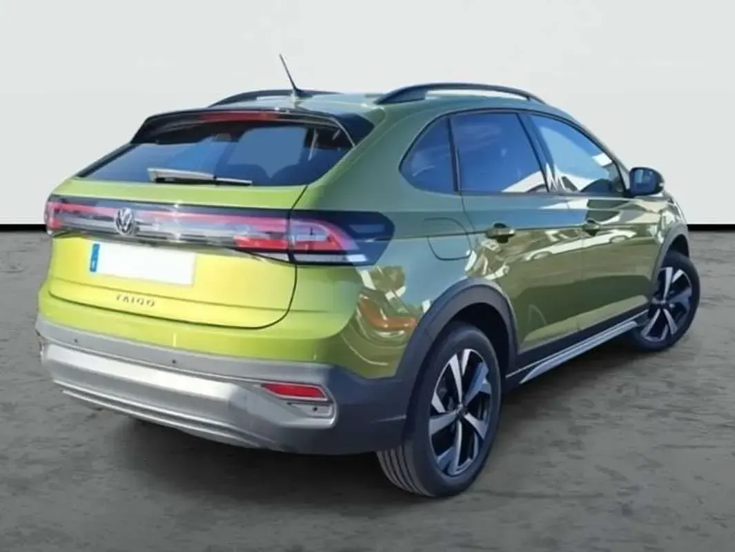 Usado VW Taigo 116 CV (85 kW) 2025 Verde SUV
