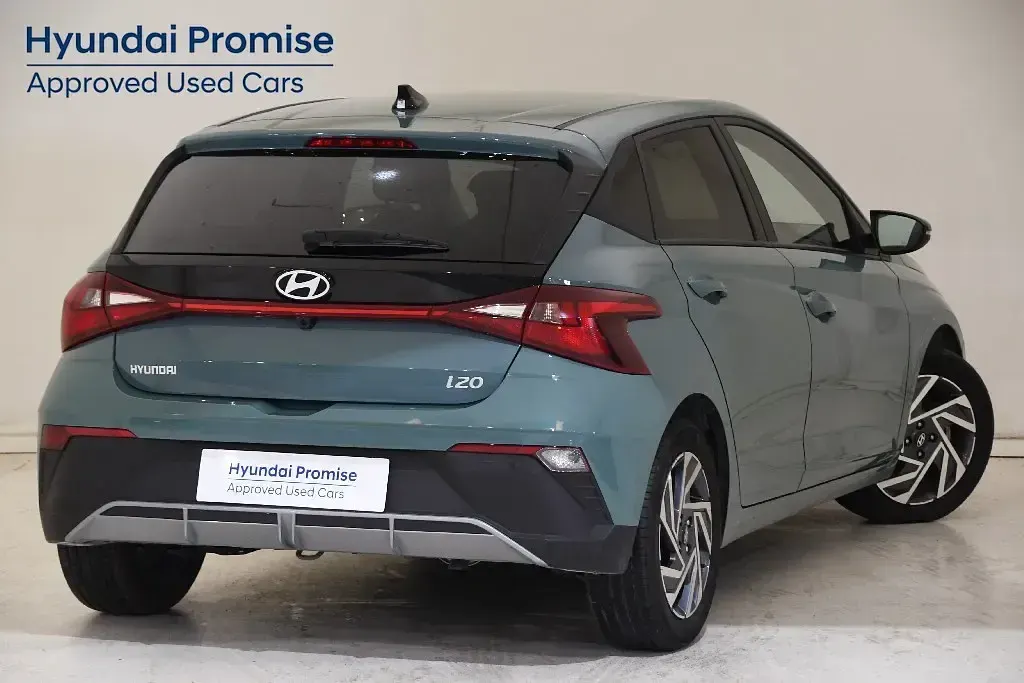 Usado Hyundai i20 99 CV (72 kW) 2025 Utilitario