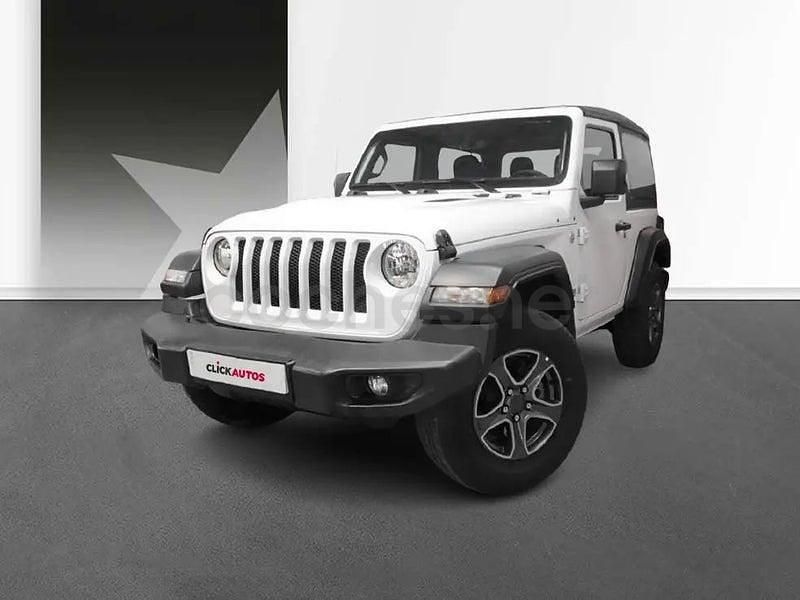 Usado Jeep Wrangler Sport 200 CV (147 kW) 2019 Blanco SUV