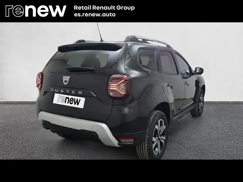 Usado Dacia Duster Prestige 100 CV (73 kW) 2022 Negro SUV
