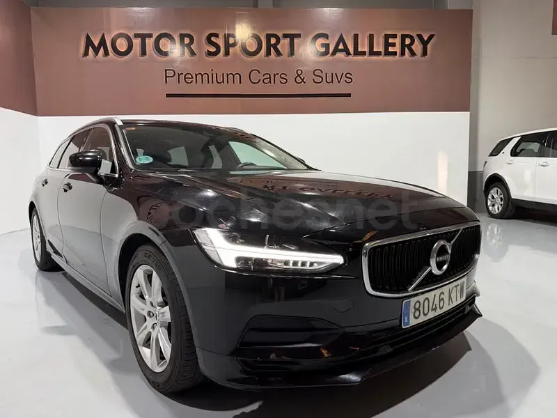 Usado Volvo V90 Momentum 190 CV (139 kW) 2018 Negro Familiar