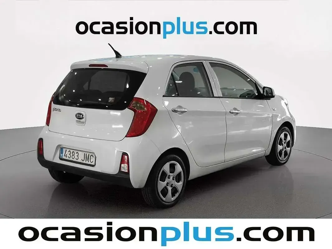 Usado Kia Picanto 67 CV (49 kW) 2016 Blanco Utilitario