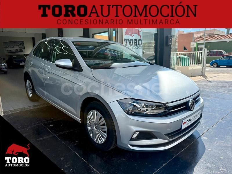 Gris / plata Usado 2019 VW Polo Advance Berlina | 10.990 € (Super precio) - Imagen 1/4