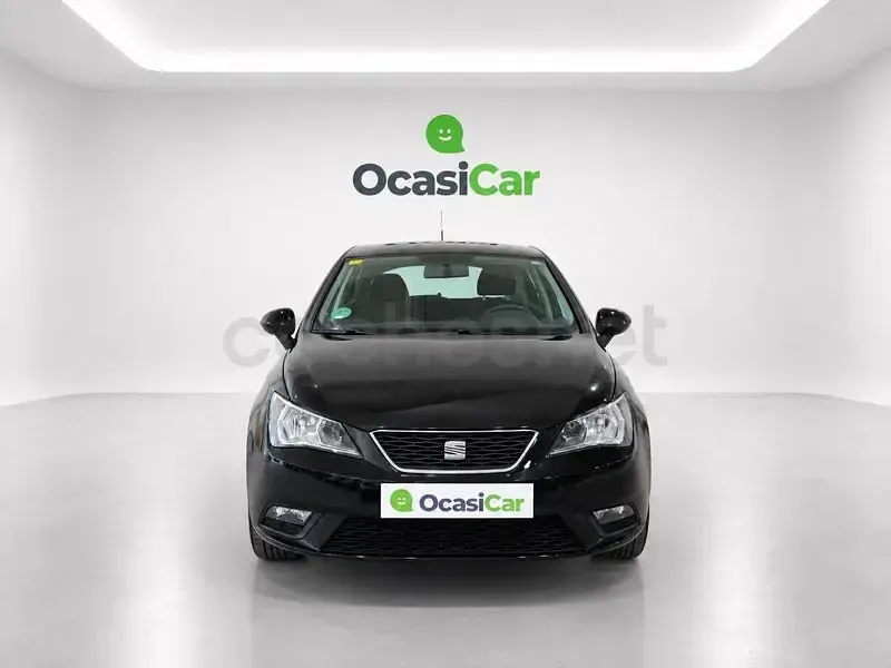 Usado Seat Ibiza Style 85 CV (62 kW) 2013 Negro Berlina