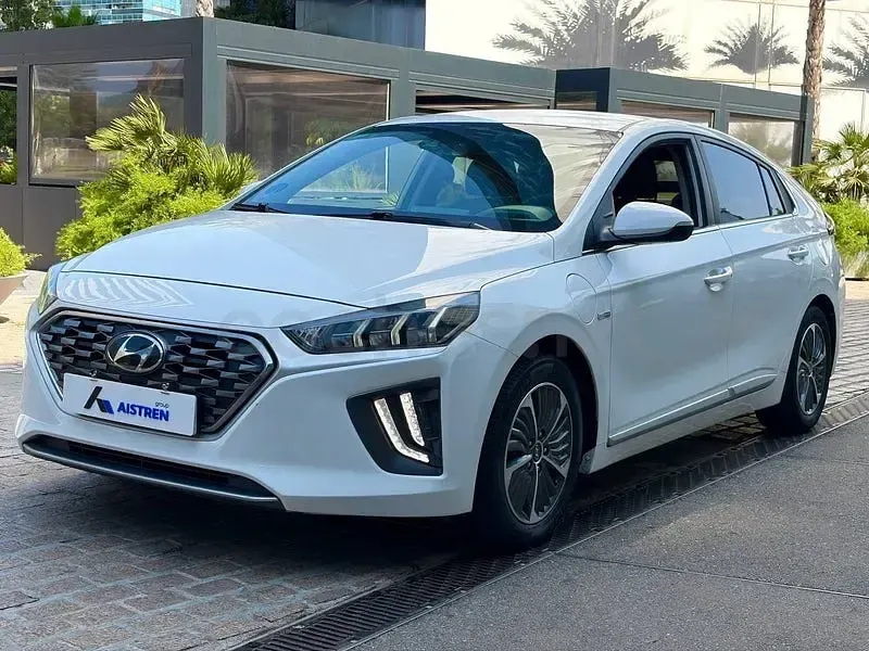 Usado Hyundai Ioniq 141 CV (103 kW) 2020 Blanco Utilitario