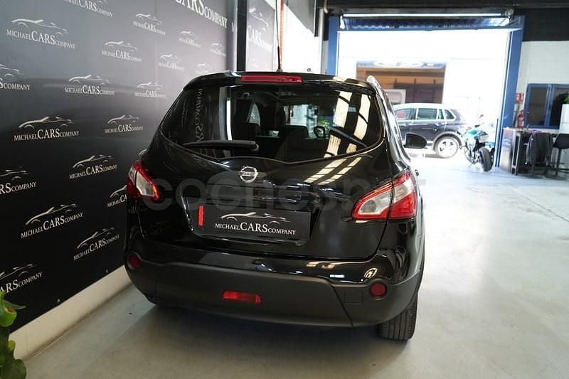 Usado Nissan Qashqai +2 Premium Edition 150 CV (110 kW) 2011 Negro SUV
