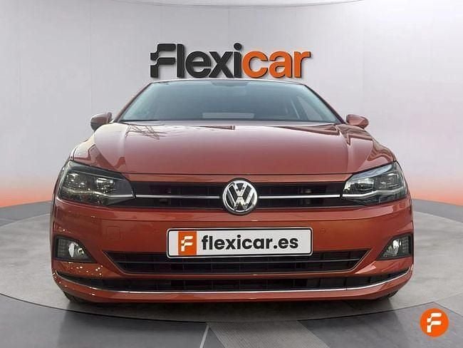 Usado VW Polo Sportline 115 CV (84 kW) 2018 Naranja Utilitario