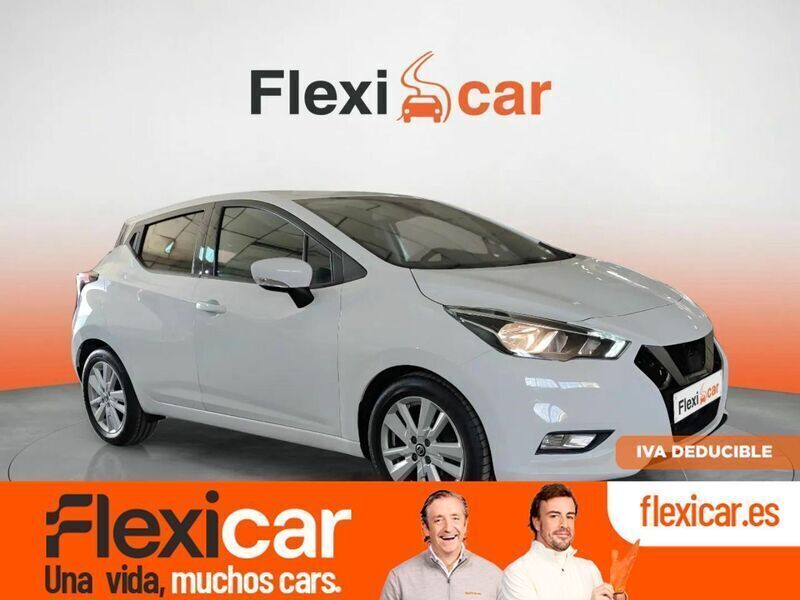Blanco Usado 2020 Nissan Micra Acenta Utilitario | 11.470 € (Buen precio) - Imagen 1/4