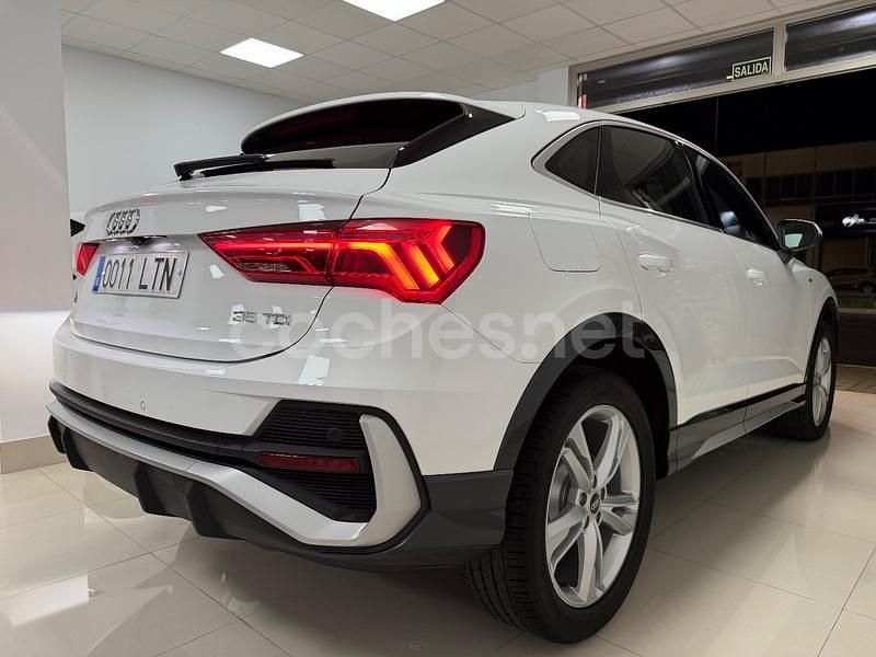 Usado Audi Q3 Sportback S-Line 150 CV (110 kW) 2021 Blanco SUV
