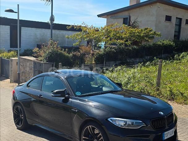 Usado BMW M2 M Sport 370 CV (272 kW) 2018 Negro Coupe