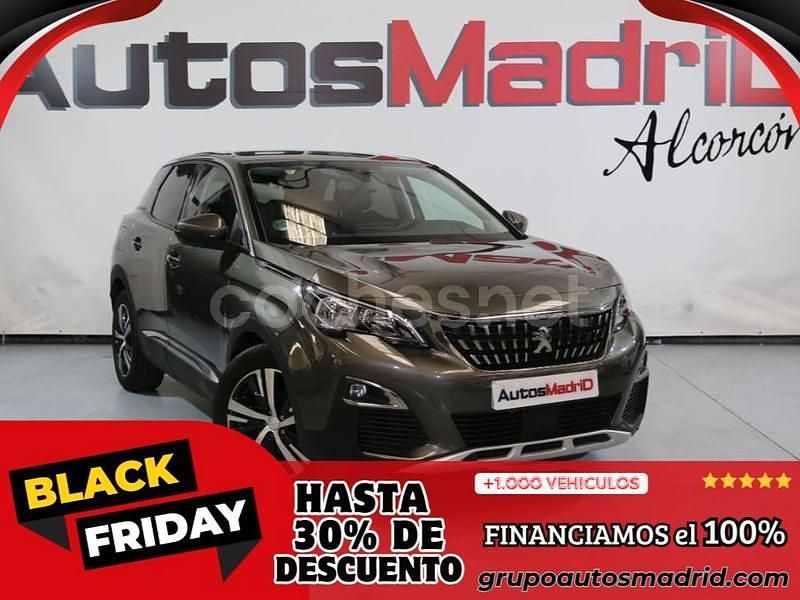 Gris / plata Usado 2020 Peugeot 3008 Allure SUV | 18.490 € (Precio justo) - Imagen 1/4