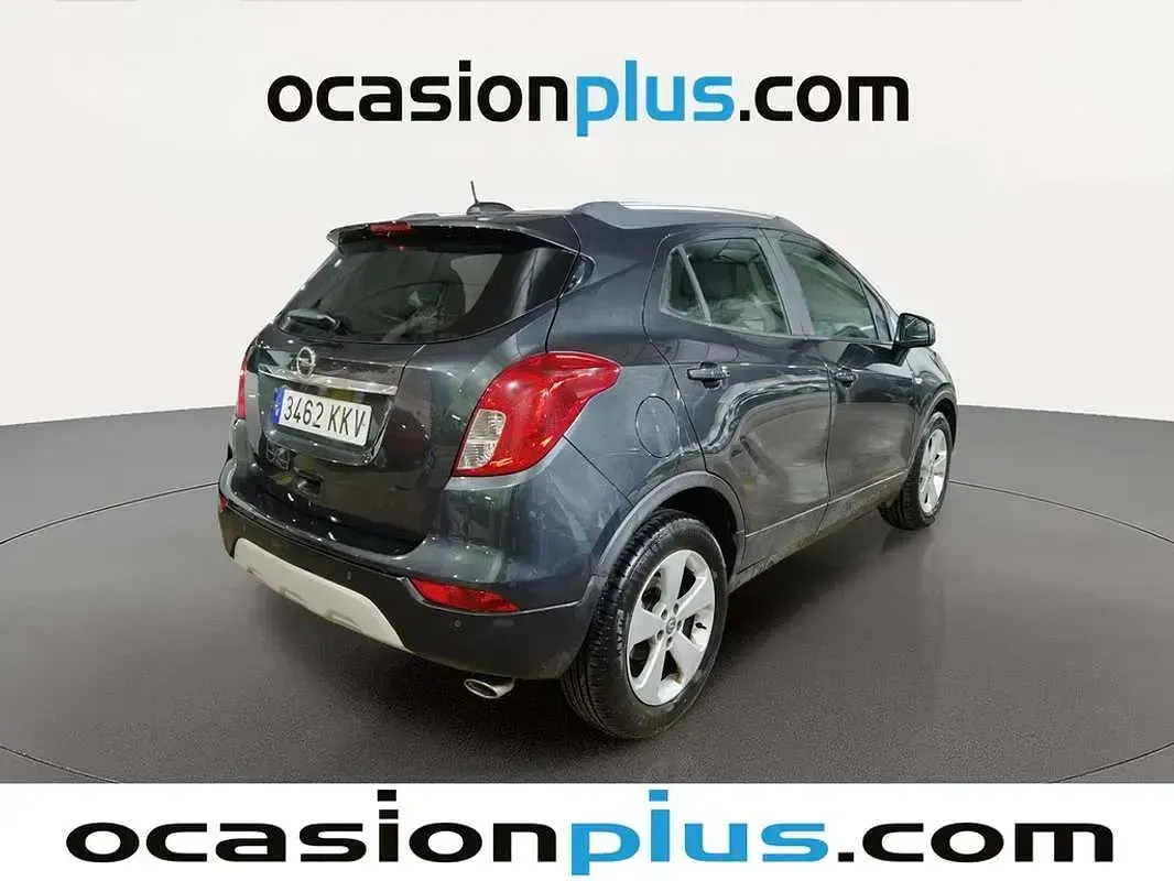 Usado Opel Mokka X Selective 140 CV (102 kW) 2018 Gris SUV