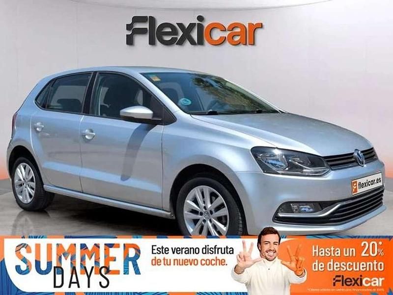 Gris Usado 2016 VW Polo Utilitario | 10.990 € (Precio justo) - Imagen 1/4