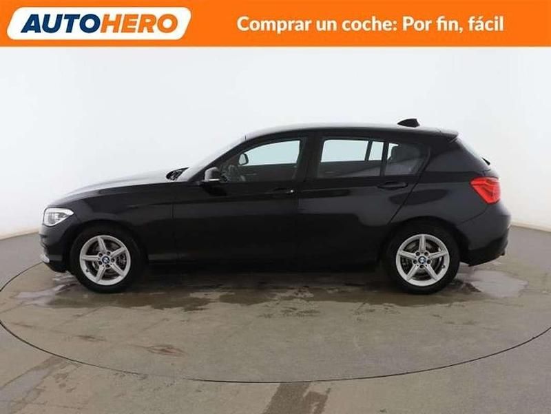 Usado BMW 118 Sport Line 136 CV (100 kW) 2016 Negro Utilitario