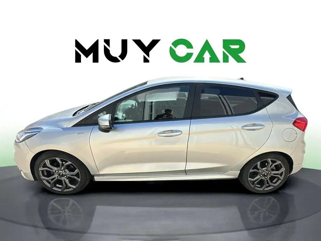 Usado Ford Fiesta ST-Line 101 CV (74 kW) 2019 Gris Utilitario