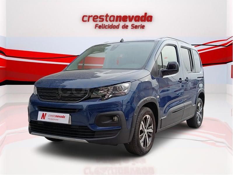 Usado Peugeot Rifter Business-Line 100 CV (73 kW) 2023 Azul Monovolumen