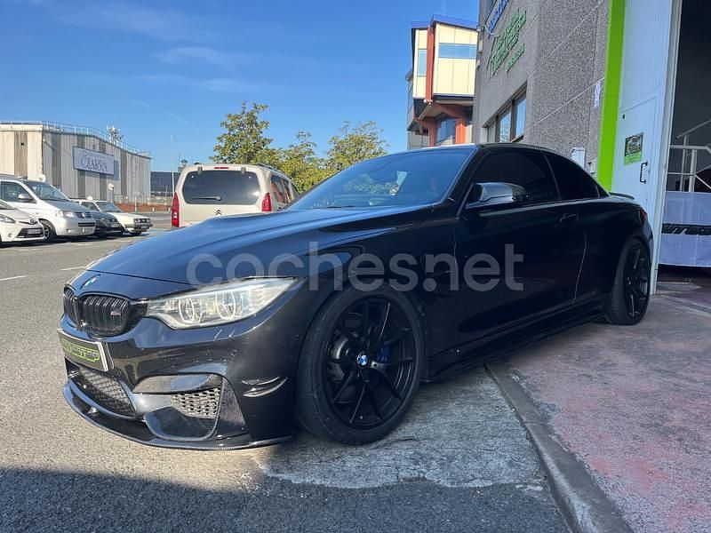Usado BMW M4 Cabriolet Performance 431 CV (317 kW) 2014 Negro Descapotable