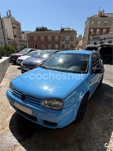 Azul Usado 2000 VW Golf IV Berlina | 3000 € (Precio justo) - Imagen 1/4