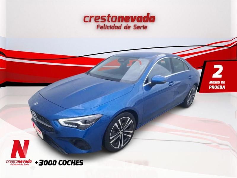 Azul Usado 2024 Mercedes CLA200 Berlina | 35.990 € (Buen precio) - Imagen 1/3