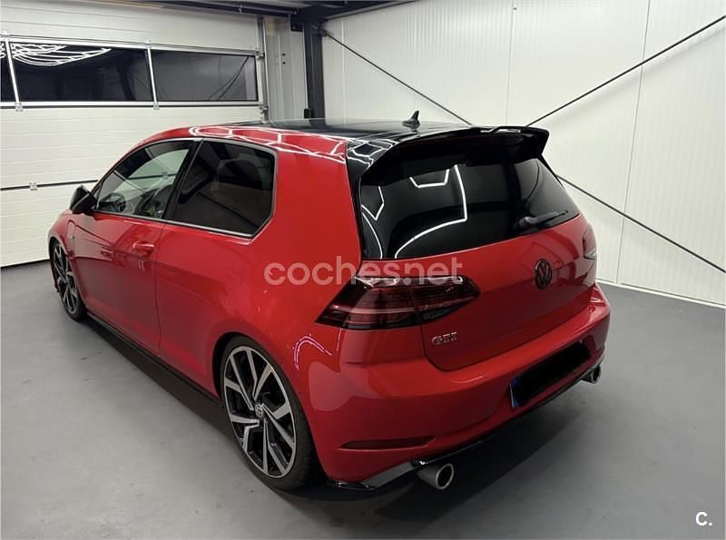 Usado VW Golf VII GTI 245 CV (180 kW) 2018 Rojo Berlina