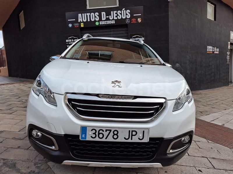 Blanco Usado 2017 Peugeot 2008 Allure SUV | 6800 € (Super precio) - Imagen 1/4