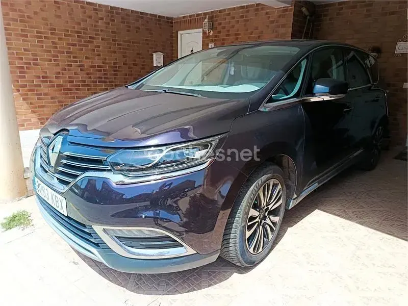 Usado Renault Espace Initiale Paris 160 CV (117 kW) 2017 Violeta / lila Monovolumen