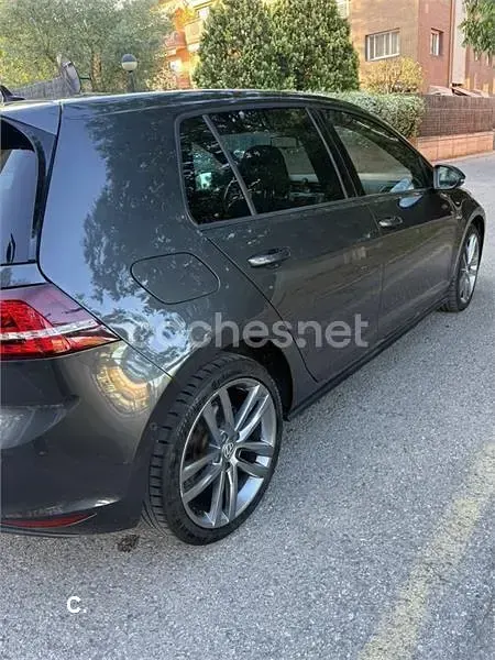 Usado VW Golf VII GTE 204 CV (150 kW) 2016 Gris / plata Berlina