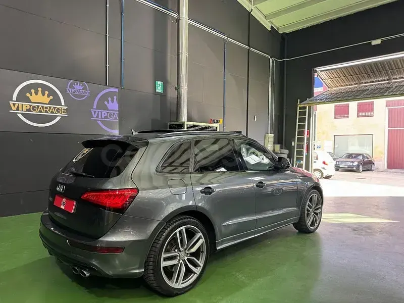 Usado Audi SQ5 Advanced 340 CV (250 kW) 2017 Gris / plata SUV