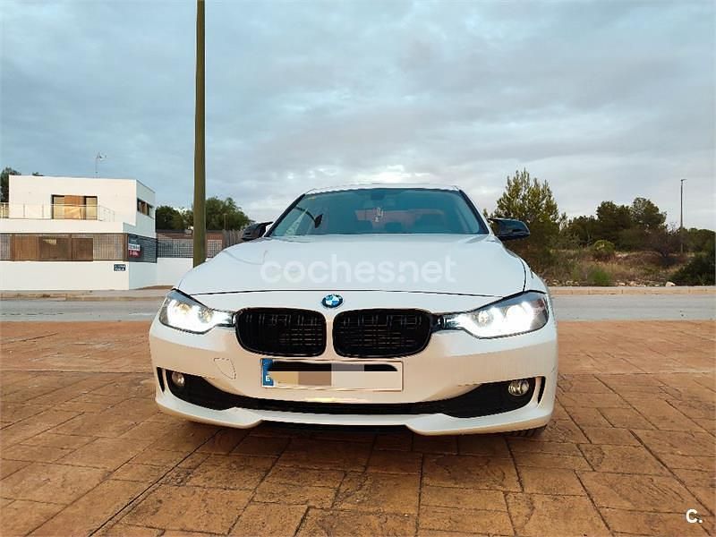 Blanco Usado 2014 BMW 316 Berlina | 9500 € (Precio justo) - Imagen 1/4