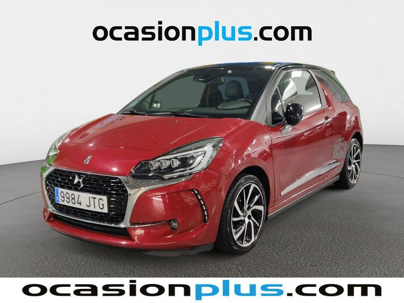 Rojo Usado 2016 DS Automobiles DS3 Utilitario | 13.699 € (Caro) - Imagen 1/4