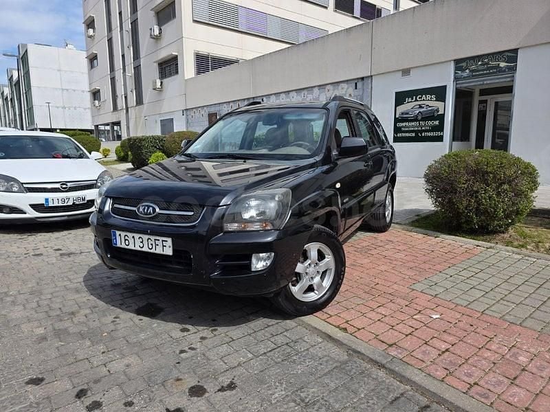 Usado Kia Sportage 140 CV (102 kW) 2009 Negro SUV