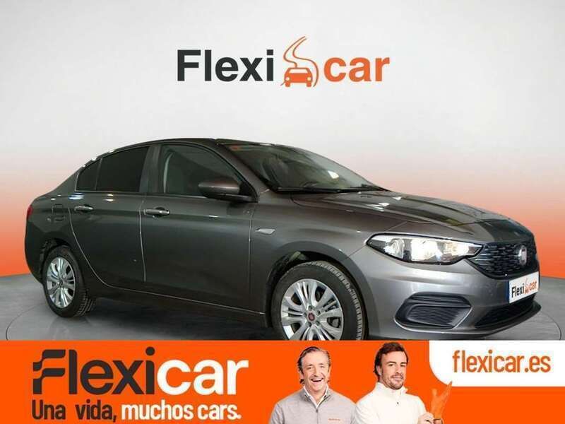 Gris Usado 2018 Fiat Tipo Easy Berlina | 7990 € (Precio justo) - Imagen 1/4